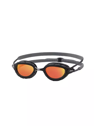 ZOGGS | Gafas de natación Predator Titanium Small | schwarz